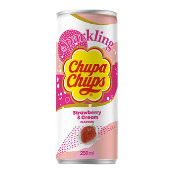 CAN 25CL FRAISE CHUPA CHUPS - Brasserie - Promocash Nevers