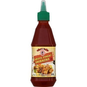 Sauce piment Sriracha 480 g - Epicerie Sale - Promocash 