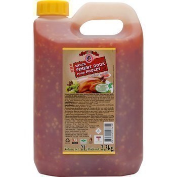 Sauce piment doux pour poulet 2 l - Epicerie Sale - Promocash Vendome