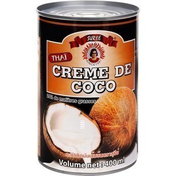 Crme de coco tha 400 ml - Epicerie Sale - Promocash Sete