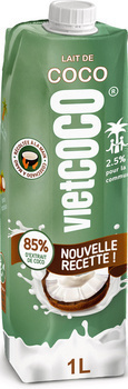 1L LAIT DE COCO REFERMABLE - Epicerie Sale - Promocash PUGET SUR ARGENS