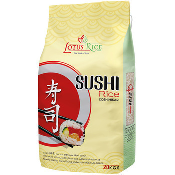 20KG RIZ SUSHI LOTUS - Epicerie Sale - Promocash Bordeaux