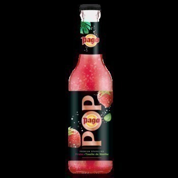 25CL BLE PAGO POP FRAISE MENT. - Brasserie - Promocash Perpignan