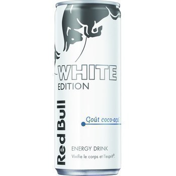 Energy Drink got coco-aa White Edition 250 ml - Brasserie - Promocash Saumur