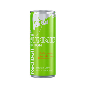 250 ML SUMMER EDITION RED BULL - Brasserie - Promocash Prigueux