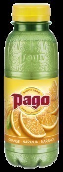 PAGO NECTAR ORANGE PET 33CL - Brasserie - Promocash Nancy