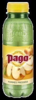 PAGO POMMES PRESSEES PET 33CL - Brasserie - Promocash Nmes