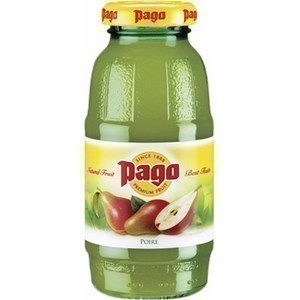 Nectar de poire PAGO - la bouteille de 20 cl. - Brasserie - Promocash LA TESTE DE BUCH