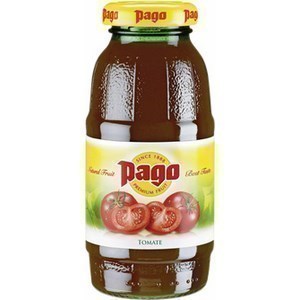 Cocktail de tomate PAGO - la bouteille de 20 cl. - Brasserie - Promocash 