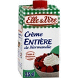 Crème entière de Normandie 25 cl - Crèmerie - Promocash Clermont Ferrand