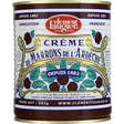 Crème de Marrons FAUGIER - la boîte 4/4 - Carte des glaces - Promocash Pau