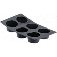 Moulflex noir 6 muffins - Bazar - Promocash PUGET SUR ARGENS