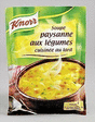 St 4ass.soupe paysan./legum.kn - Epicerie Salée - Promocash Dax