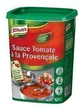 Sauce Tomate  la Provenale KNORR - la bote de 900 g pour 6 litres - Epicerie Sale - Promocash Le Mans