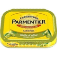 135G SARDINES HL.OL PARMENTIER - Epicerie Sale - Promocash Chatellerault