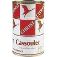Cassoulet CHRIST - la bote 5/1 - Epicerie Sale - Promocash Moulins Avermes