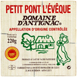 Petit Pont l'Evque AOC - Crmerie - Promocash Rouen