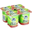 Yaourt fraise bio 4x125 g - Crèmerie - Promocash NANTES REZE