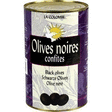 Olives noires confites 2750 g - Epicerie Sale - Promocash Charleville