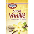 Sucre vanill 10x8 g - Epicerie Sucre - Promocash Granville