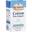 Crème UHT usage professionnel 1 l - Crèmerie - Promocash Libourne