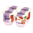 4X125G L&F FRAISE 0% MG - Crmerie - Promocash Lyon Gerland