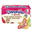 24X50G DANONINO FRTS PANACHE - Crèmerie - Promocash Antony