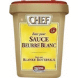 Sauce au beurre blanc deshydratée CHEF - la boîte de 1.020 kg - Epicerie Salée - Promocash Albi