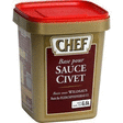 Base pour sauce civet 1,02 kg - Epicerie Sale - Promocash Promocash