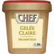 Gelée Claire CHEF - la boîte de 1 kg - Epicerie Salée - Promocash Aix en Provence
