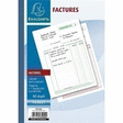 Carnet autocopiant factures original + duplicata 148 x 210 x50 - Bazar - Promocash PUGET SUR ARGENS