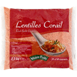 Lentilles corail - Epicerie Salée - Promocash Charleville
