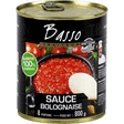 Sauce bolognaise 800 g - Epicerie Sale - Promocash RENNES