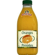 Jus d'oranges pressées 1 l - Crèmerie - Promocash Dax