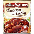 Saucisses aux lentilles - Epicerie Salée - Promocash Aurillac