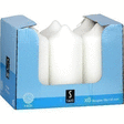 Bougies 58x130 mm blanc - Bazar - Promocash Douai