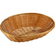 Corbeille ovale Réf 1513150 Diam 24,5 cm miel - Bazar - Promocash Guéret