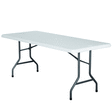 TABLE HDPE 183X 76 - Bazar - Promocash Valence
