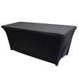 HOUSSE DE TABLE 152X76 NOIRE - Bazar - Promocash Tours