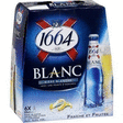 Bière blanche Blanc 6x25 cl - Brasserie - Promocash Nancy