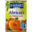 Abricots au Sirop ST MAMET - la boîte 1/2 - Epicerie Sucrée - Promocash Lyon Gerland