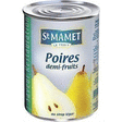Poire william entière sirop ST MAMET - la boite 5/1 - Epicerie Sucrée - Promocash Saumur