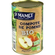 Compote de pomme bio 4200 g - Epicerie Sucrée - Promocash Nancy