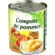 Compote de pommes allégée en sucres 850 g - Epicerie Sucrée - Promocash Fougères