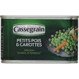 Petits pois & carottes 265 g - Epicerie Sale - Promocash Dunkerque
