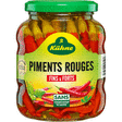 BOC37CL PIMENTS ROUGES VINAIGR - Epicerie Sale - Promocash Nmes