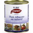 Thon Albacore au naturel 600 g - Epicerie Salée - Promocash Thonon