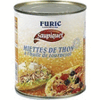 Miettes de thon à l'huile Végétale FURIC SAUPIQUET - la boîte 4/4 - Epicerie Salée - Promocash Saumur