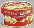 Noix de St-Jacques au Naturel JACQ - la boîte 1/4 - Epicerie Salée - Promocash Béziers