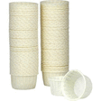 Caissettes Spcial Cuisson blanches fond 54mm H40mm 10cc - Bazar - Promocash 